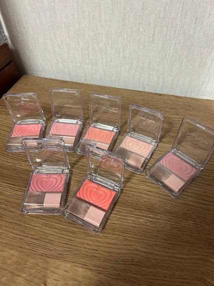 パウダーチークス/キャンメイク/パウダーチークを使ったクチコミ(4枚目)