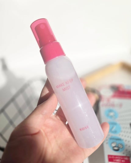 メイク キープ ミストEX +/コーセーコスメニエンス/ミスト状化粧水を使ったクチコミ(2枚目)