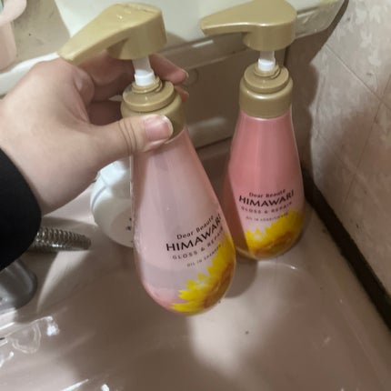 オイルインシャンプー/オイルインコンディショナー (グロス&リペア)/ディアボーテ/市販シャンプーを使ったクチコミ(1枚目)