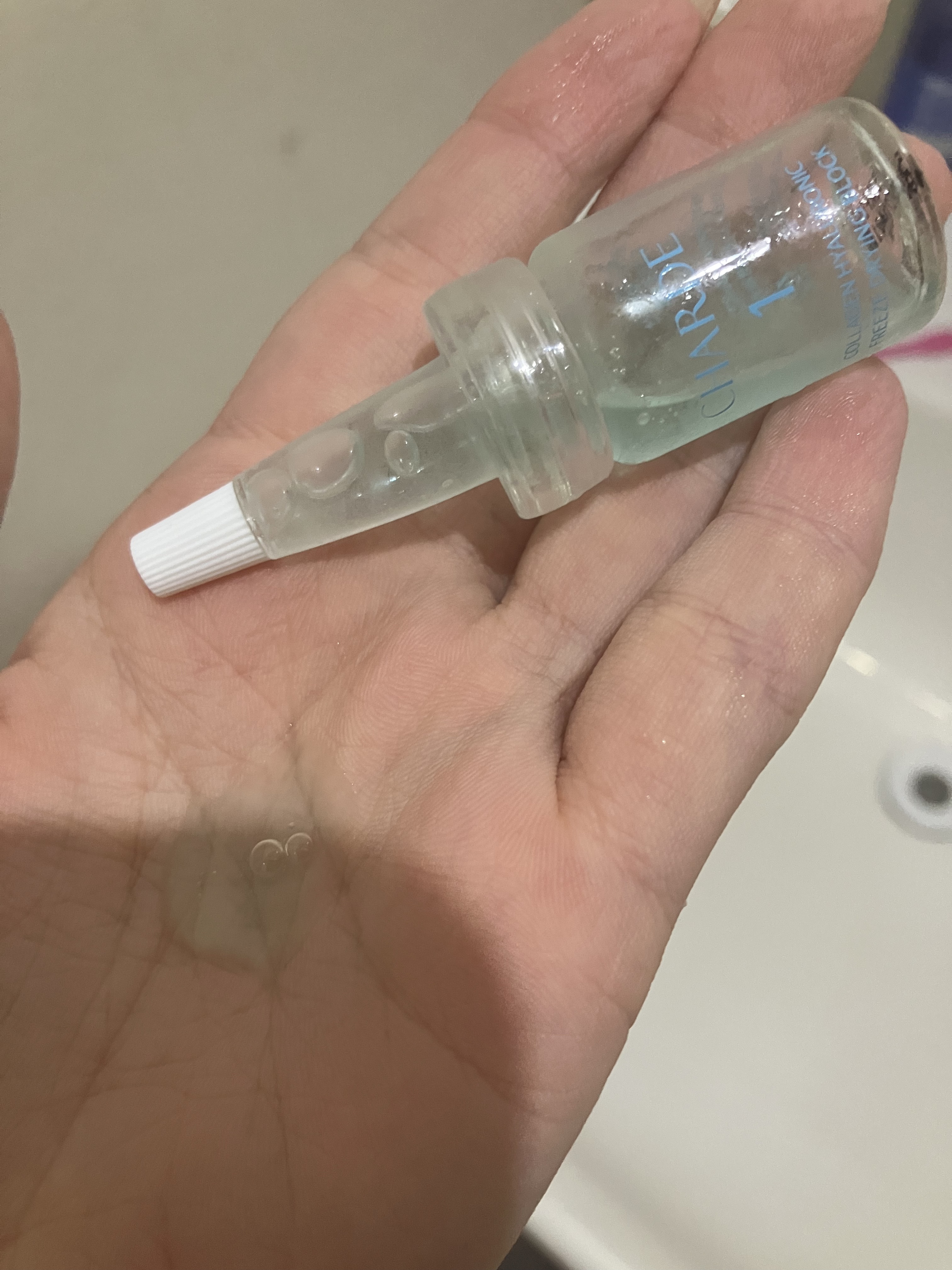 クラウドアンプル 1week キット/CHARDE/美容液を使ったクチコミ（3枚目）