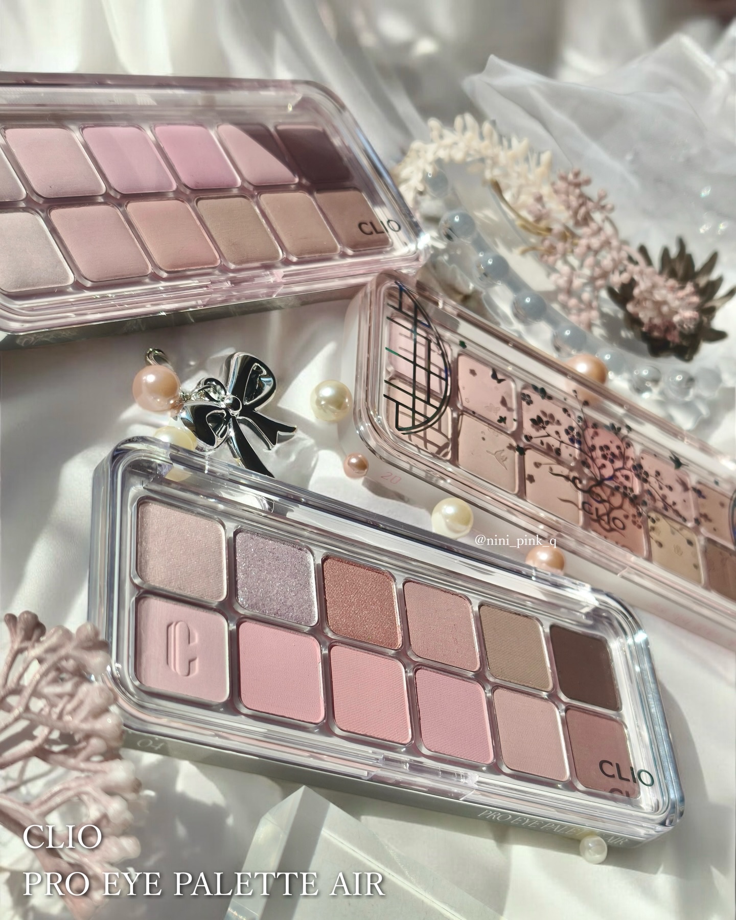 プロ アイ パレット エアー/CLIO/アイシャドウパレットを使ったクチコミ（2枚目）