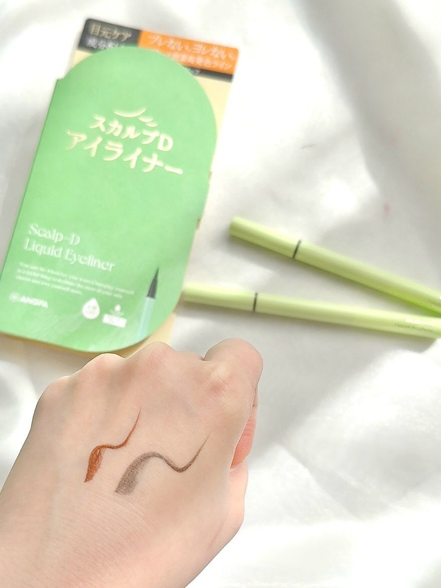 スカルプD アイライナー/アンファー(スカルプD)/リキッドアイライナーを使ったクチコミ(3枚目)