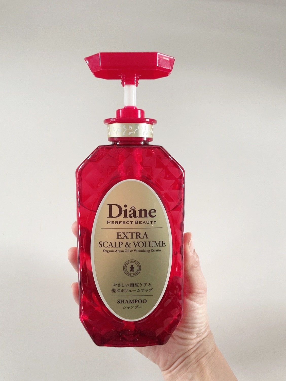 パーフェクトビューティー エクストラスカルプ＆ボリューム　シャンプー＆トリートメント/ダイアン/市販シャンプーを使ったクチコミ（2枚目）