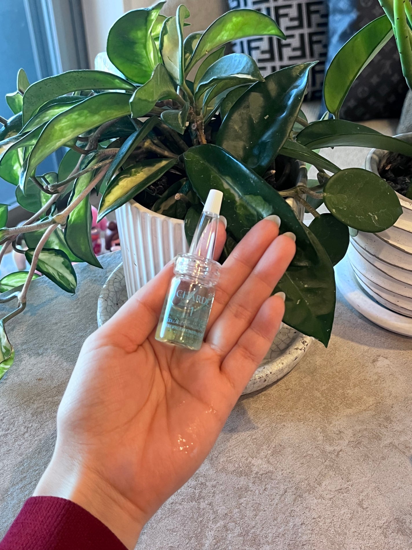 クラウドアンプル 1week キット/CHARDE/美容液を使ったクチコミ(1枚目)