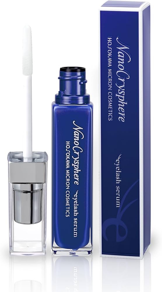 ナノクリスフェアアイラッシュセラム/ナノクリスフェア/まつげ美容液を使ったクチコミ（1枚目）