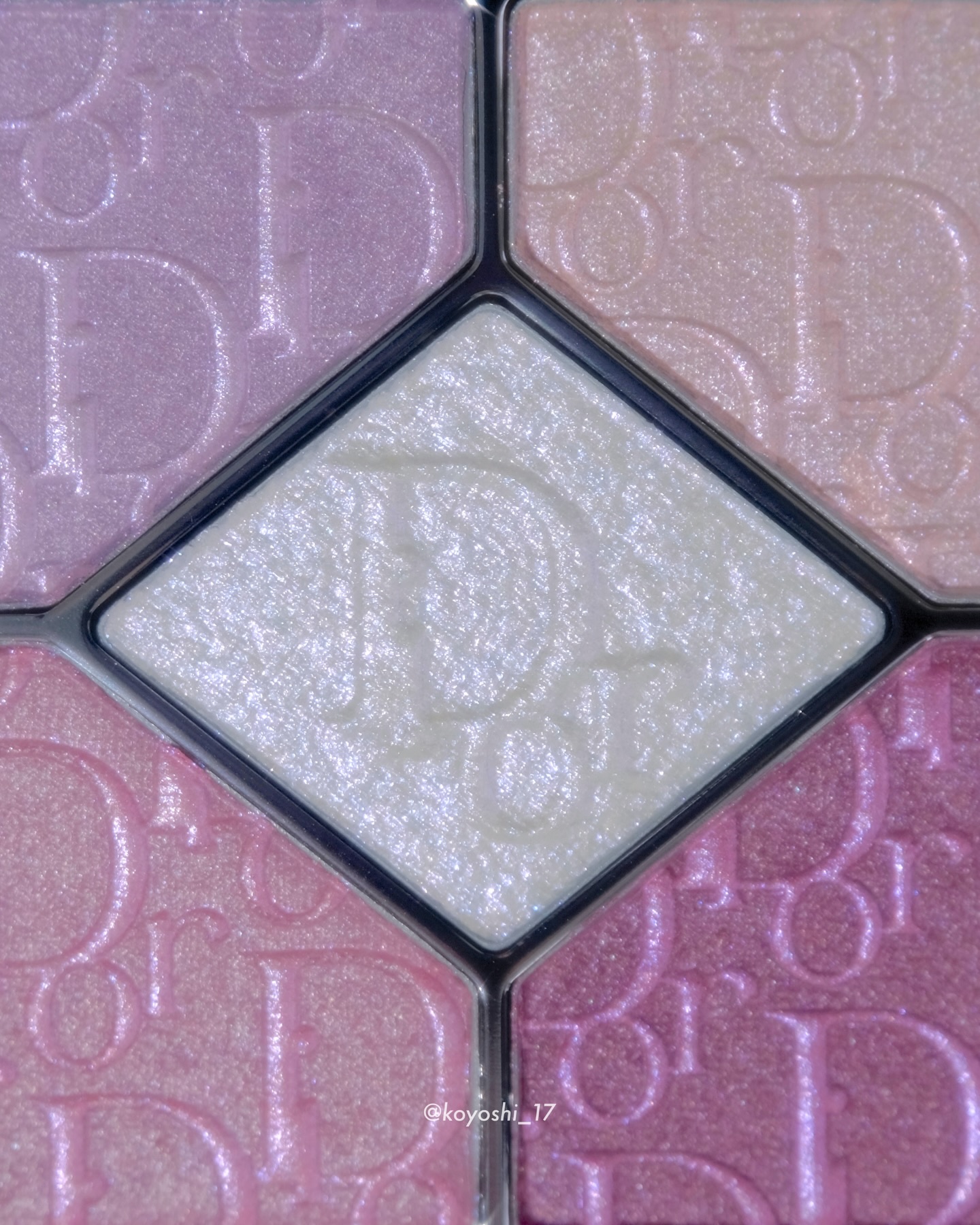 ディオールショウ サンク クルール（スプリング コレクション 2026 限定品）/Dior/アイシャドウを使ったクチコミ（2枚目）