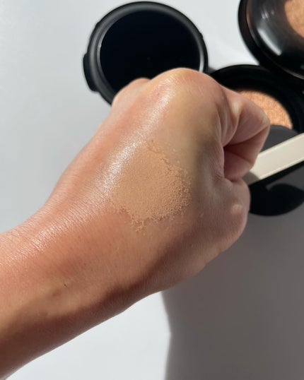 ドラマティックエッセンスクッション グロウ/マキアージュ/クッションファンデーションを使ったクチコミ(5枚目)