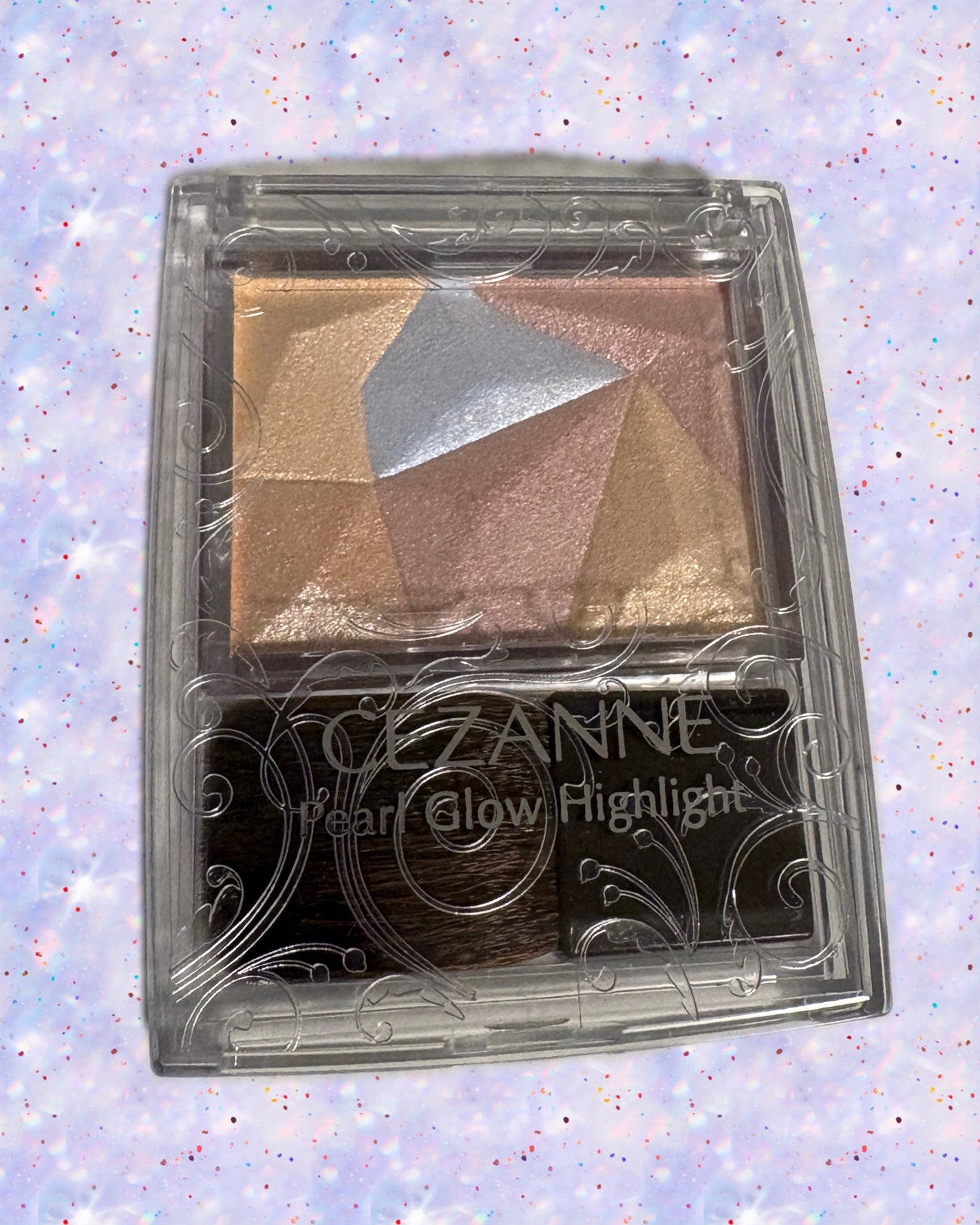 パールグロウハイライト/CEZANNE/ハイライト・シェーディングを使ったクチコミ(1枚目)