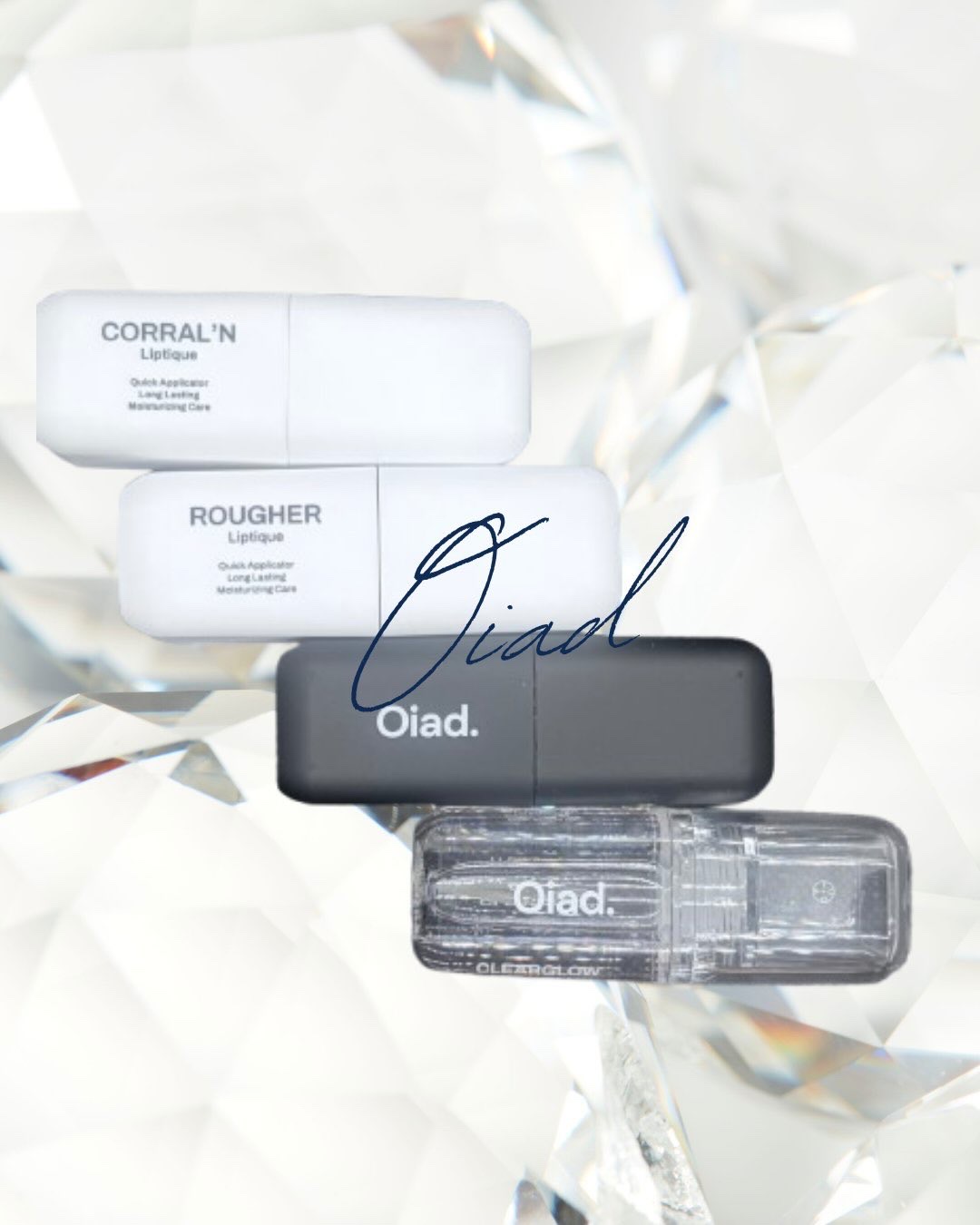 リップティーク/oiad/口紅を使ったクチコミ（1枚目）