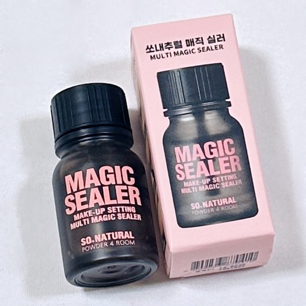 メイクアップセッティングマルチマジックシーラー/SO NATURAL/フィックスミストを使ったクチコミ（3枚目）