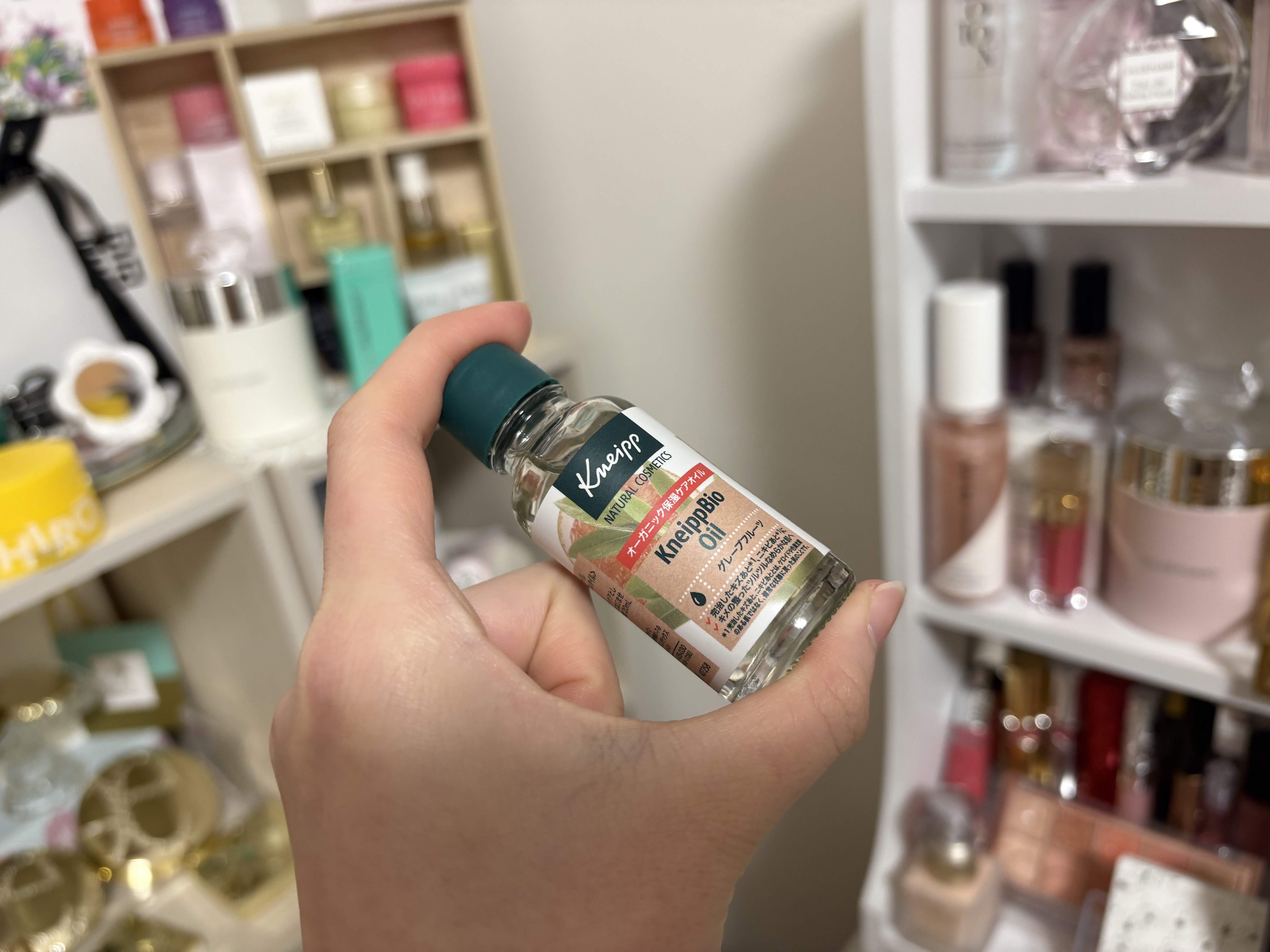 クナイプビオ オイル 20ml/クナイプ/ボディオイルを使ったクチコミ（1枚目）