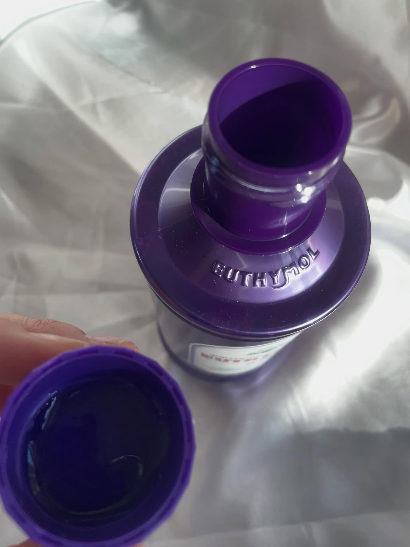 ホワイトニングパープルコレクターマウスウォッシュ/EUTHYMOL/マウスウォッシュ・スプレーを使ったクチコミ（2枚目）