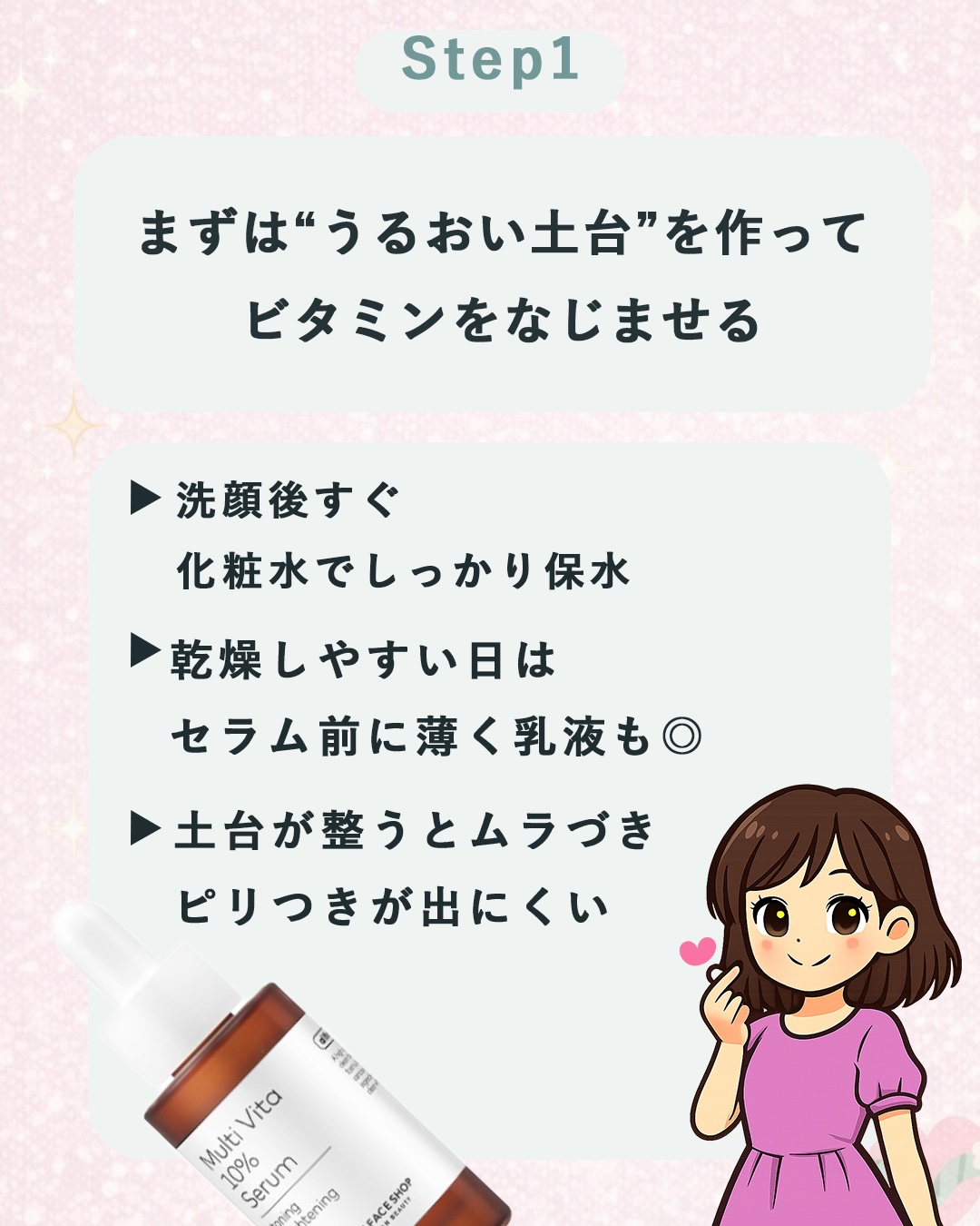 オールティメット マルチビタ10%セラム/THE FACE SHOP/美容液を使ったクチコミ（2枚目）