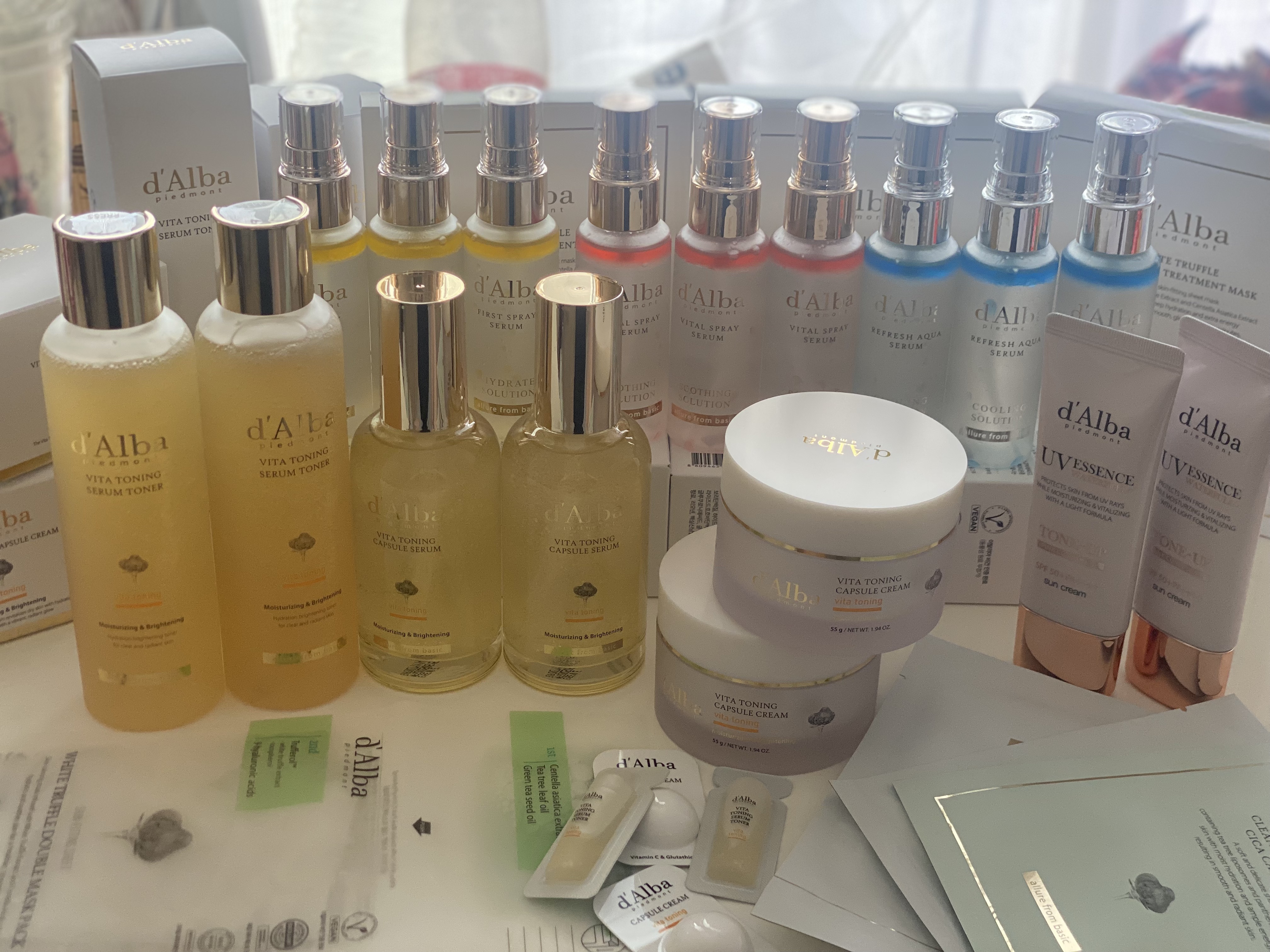 ダルバ ホワイトトリュフファーストスプレーセラム/ダルバ/ミスト状化粧水を使ったクチコミ（2枚目）