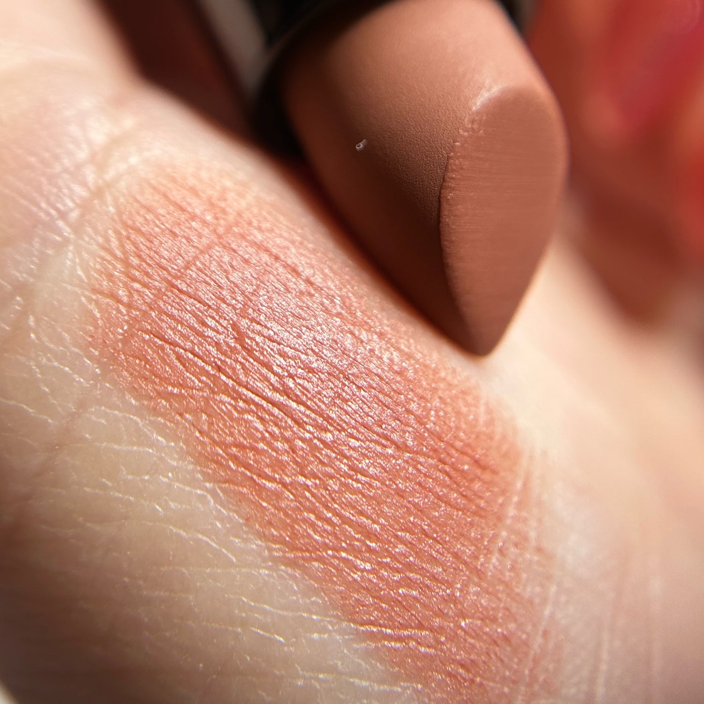 パウダー キス ヘイジー マット リップスティック/M・A・C/口紅を使ったクチコミ(5枚目)