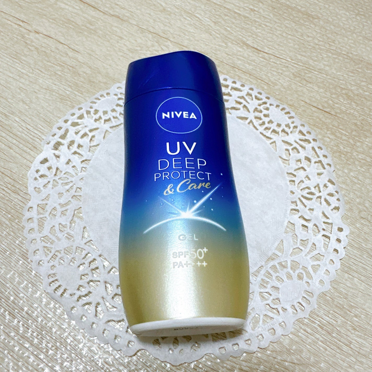 ニベアUV ディープ プロテクト&ケア ジェル/ニベア/日焼け止めジェルを使ったクチコミ(2枚目)