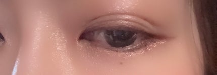 クリーミータッチライナー/キャンメイク/ジェルアイライナーを使ったクチコミ(4枚目)