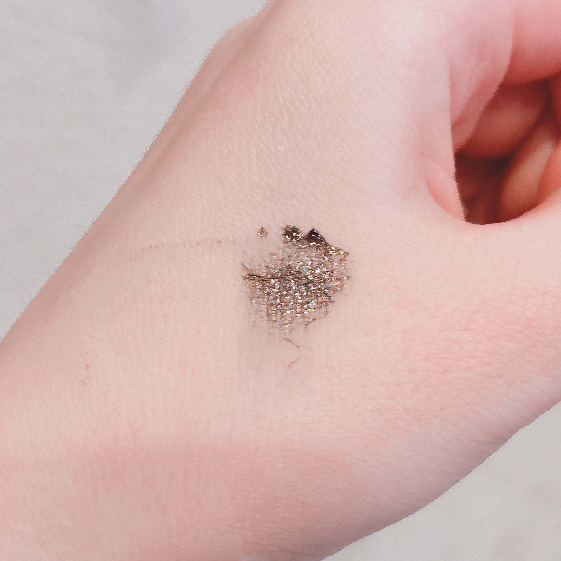 耐久カールマスカラ 01 ブラック/CEZANNE/マスカラを使ったクチコミ（2枚目）