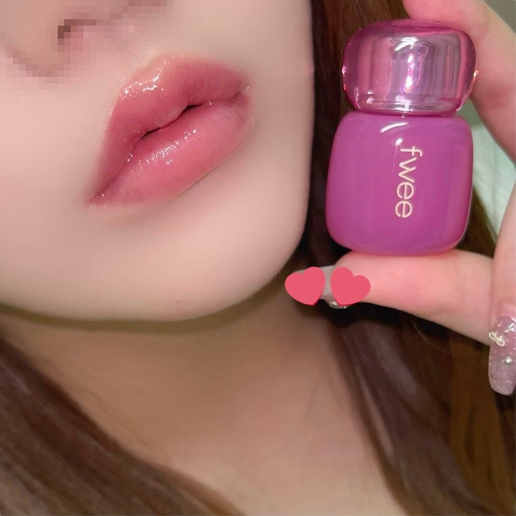 フィー 3Dボリューミングティント/fwee/リップティントを使ったクチコミ(1枚目)