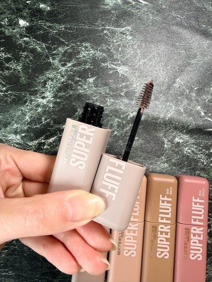 SP フラッフ ブロウ ムース/MAYBELLINE NEW YORK/眉マスカラを使ったクチコミ(6枚目)