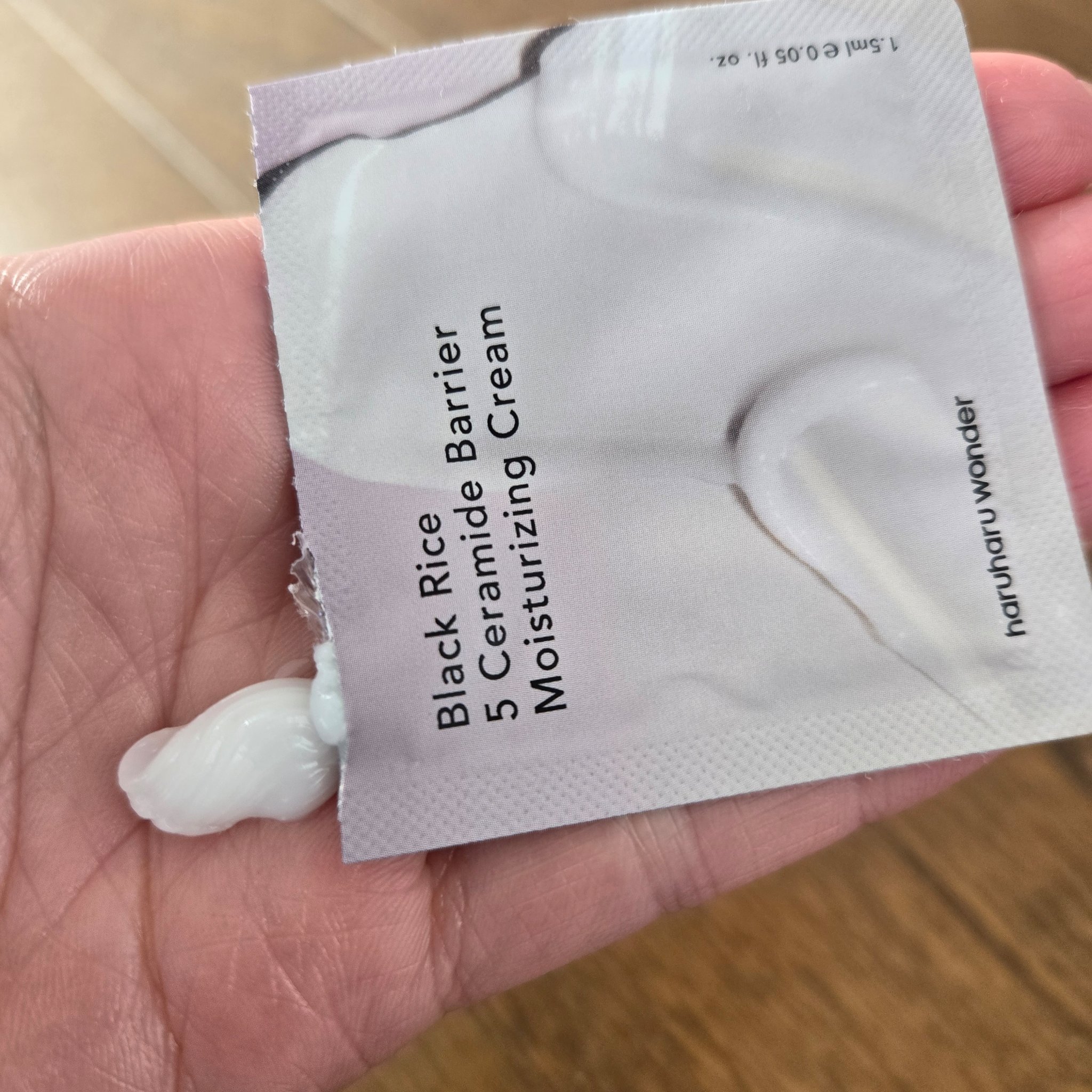 ブラックライス ヒアルロニックトナー/haruharu wonder/化粧水を使ったクチコミ（2枚目）