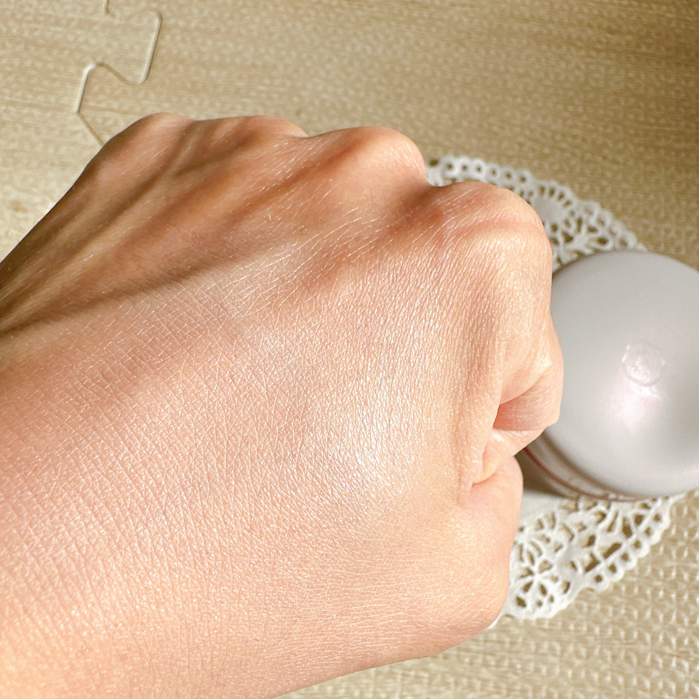 SHISEIDO エッセンス スキンセッティング パウダー/SHISEIDO/ルースパウダーを使ったクチコミ(5枚目)