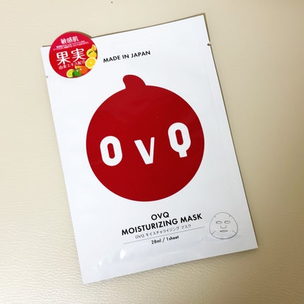 モイスチャライジング マスク/OVQ/シートマスク・パックを使ったクチコミ(1枚目)