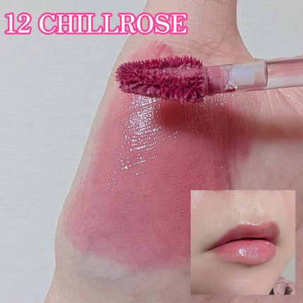 THIN GLOW TINT/BRAYE/口紅を使ったクチコミ(3枚目)