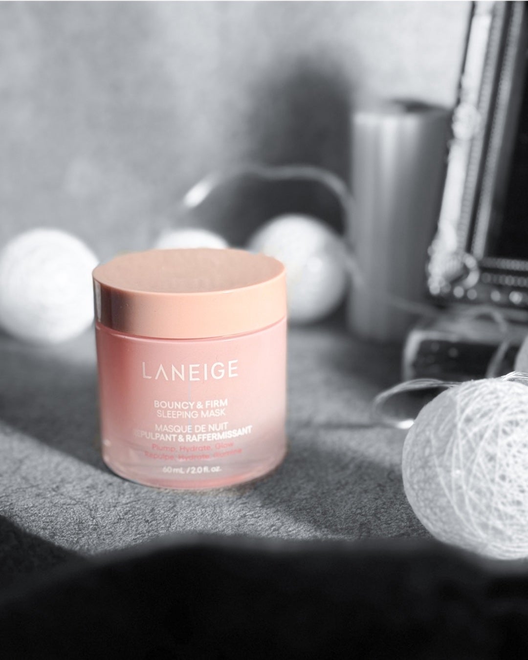 バウンシースリーピングマスク/LANEIGE/フェイスクリームを使ったクチコミ(1枚目)