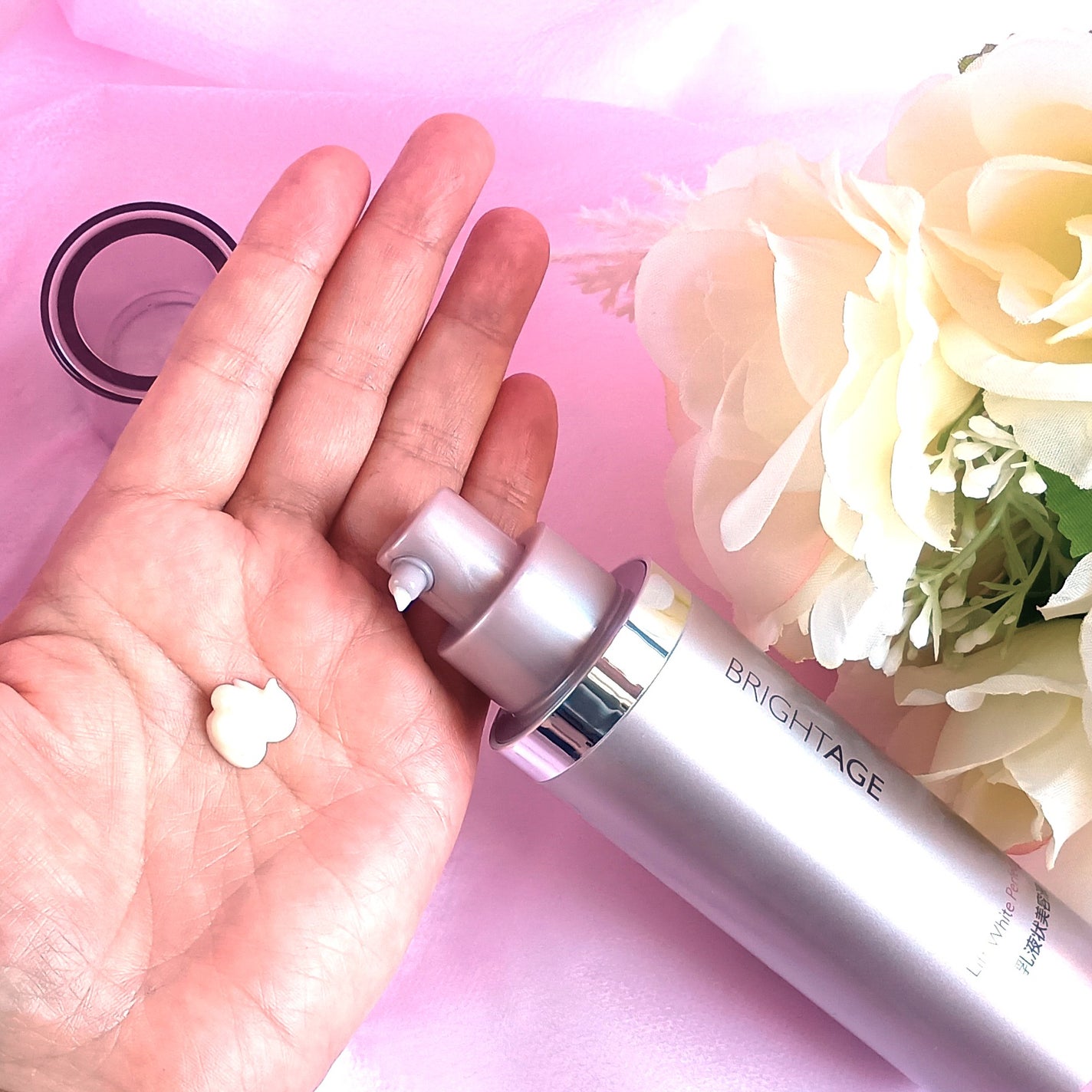 リフトホワイト パーフェクション/BRIGHTAGE/美容液を使ったクチコミ(6枚目)