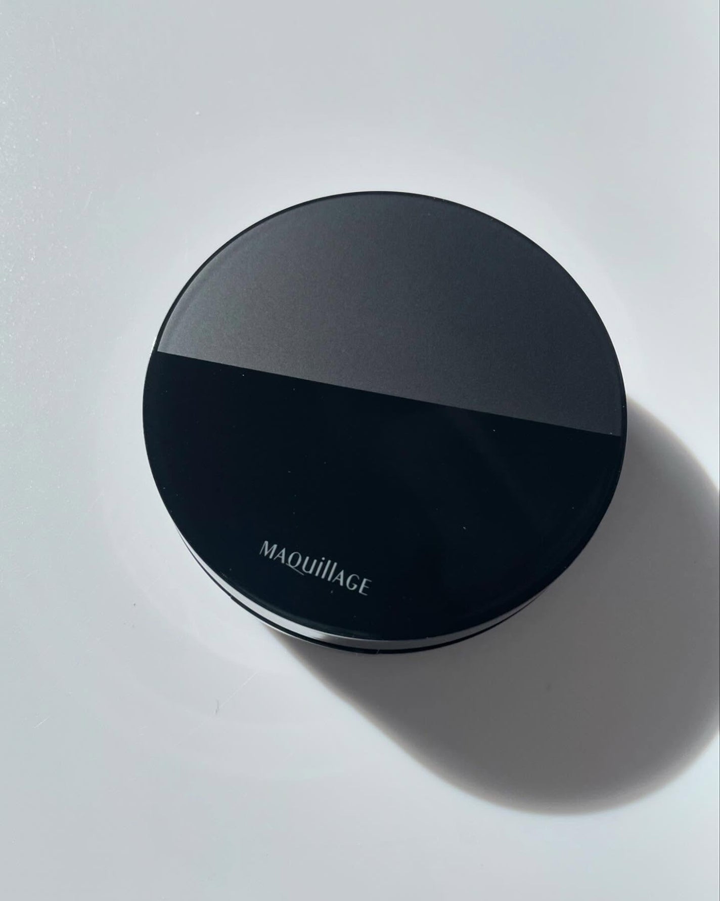 ドラマティックエッセンスクッション グロウ/マキアージュ/クッションファンデーションを使ったクチコミ(2枚目)