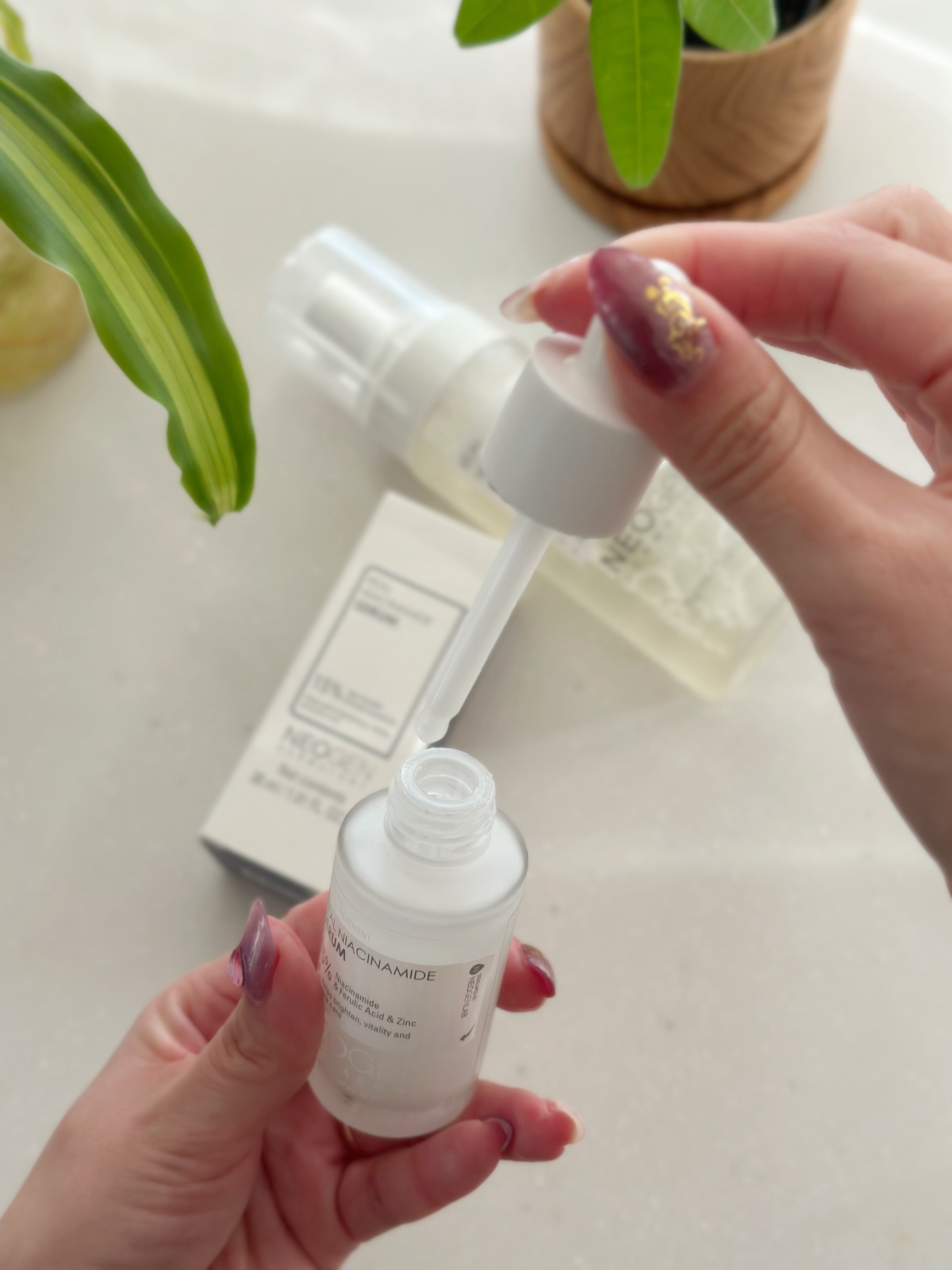 リアルナイアシンアミドセラム/NEOGEN/美容液を使ったクチコミ（2枚目）