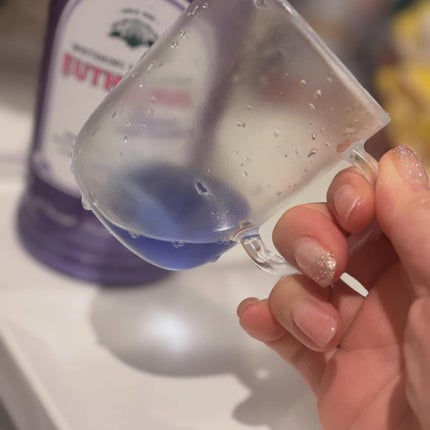 ホワイトニングパープルコレクターマウスウォッシュ/EUTHYMOL/マウスウォッシュ・スプレーを使ったクチコミ(2枚目)