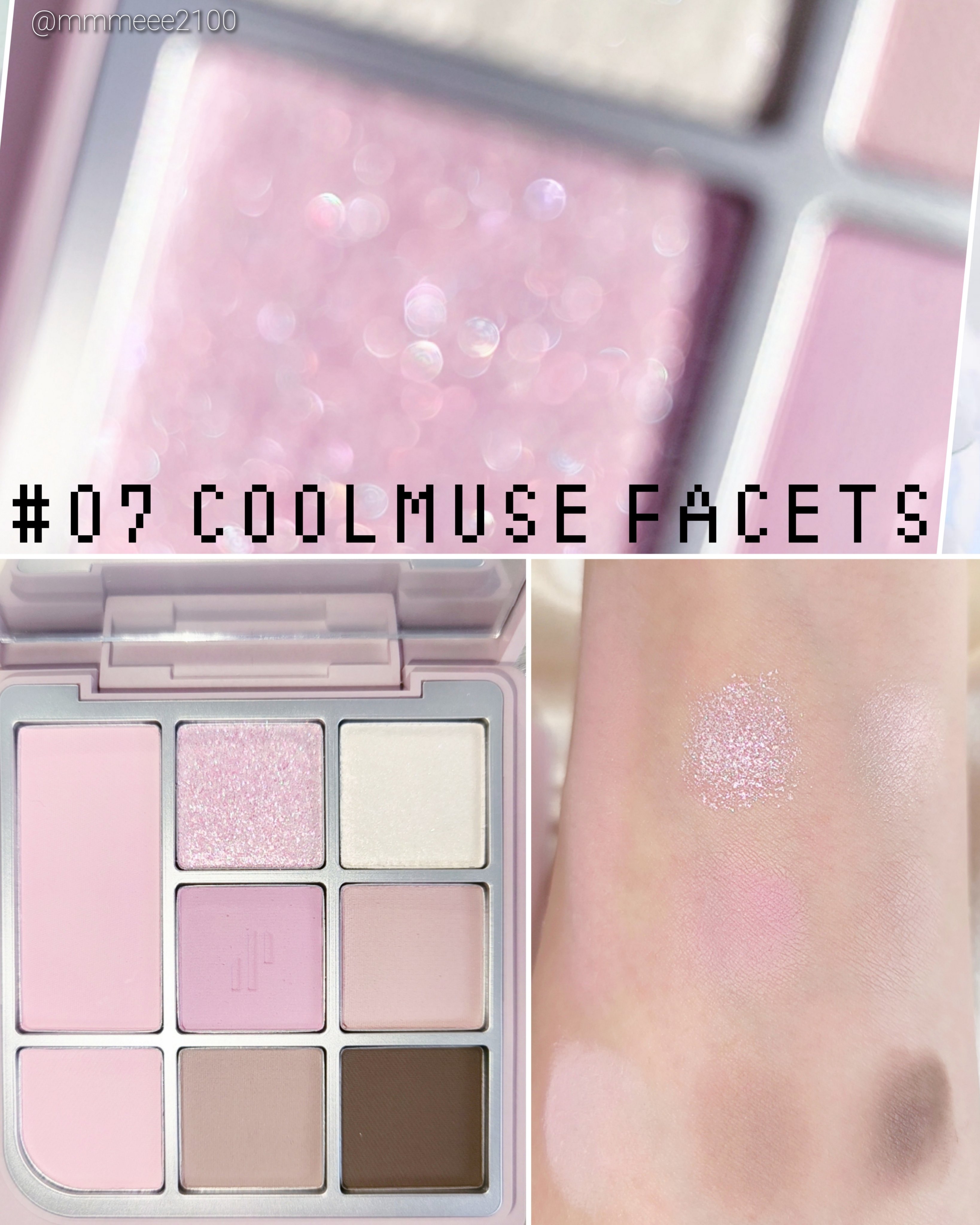 ドットオンムードアイパレット/Heart Percent/アイシャドウパレットを使ったクチコミ（2枚目）