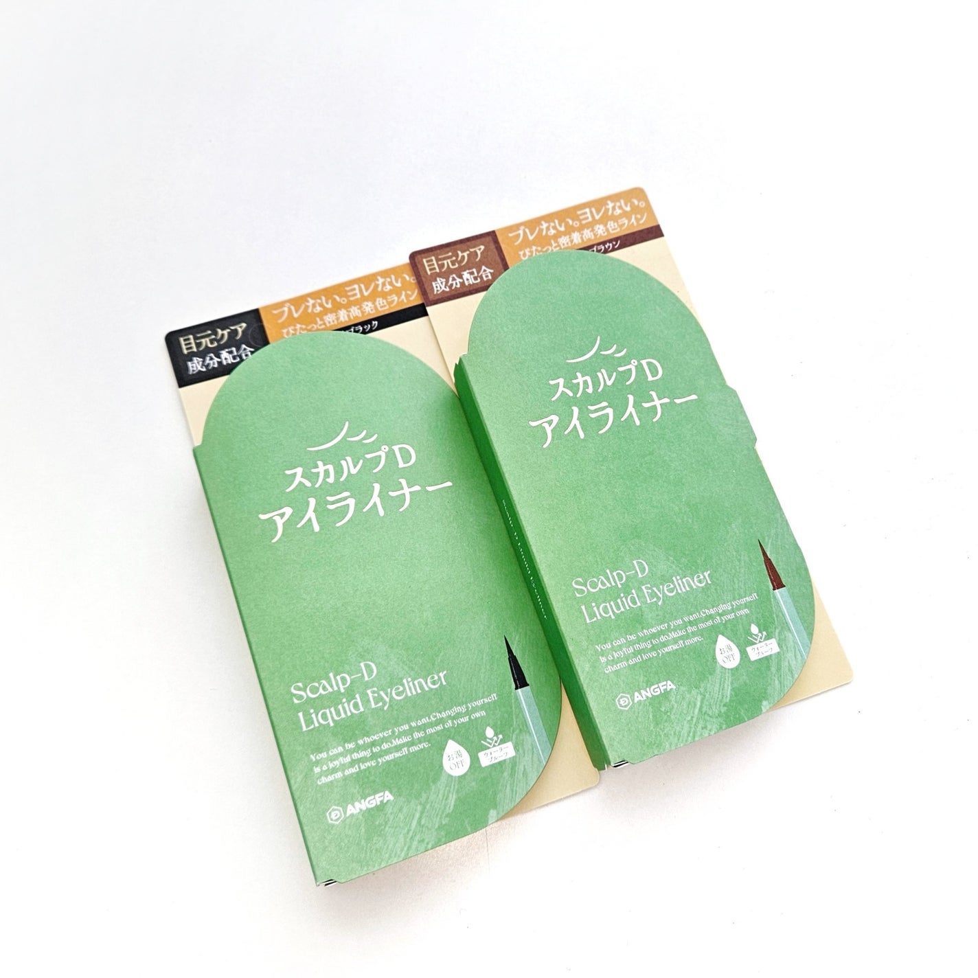 スカルプD アイライナー/アンファー(スカルプD)/リキッドアイライナーを使ったクチコミ(5枚目)