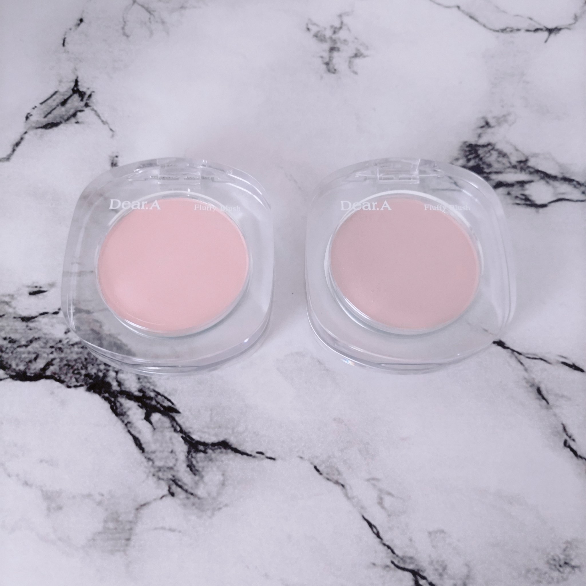フラッフィーブラッシュ/Dear.A/パウダーチークを使ったクチコミ（2枚目）