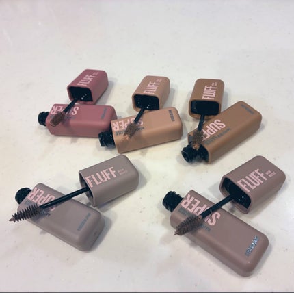 SP フラッフ ブロウ ムース/MAYBELLINE NEW YORK/眉マスカラを使ったクチコミ(2枚目)