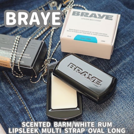 SCENTED BALM/BRAYE/練り香水を使ったクチコミ(1枚目)