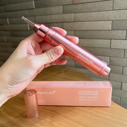 コラーゲングローブースターセラム/MEDICUBE/美容液を使ったクチコミ(3枚目)