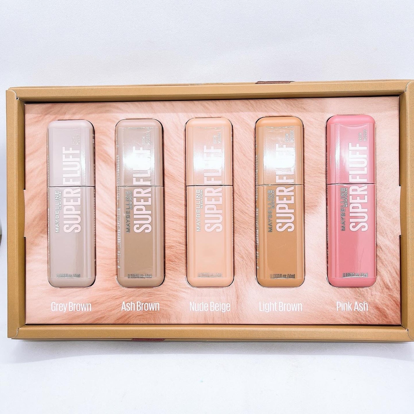 SP フラッフ ブロウ ムース/MAYBELLINE NEW YORK/眉マスカラを使ったクチコミ(2枚目)