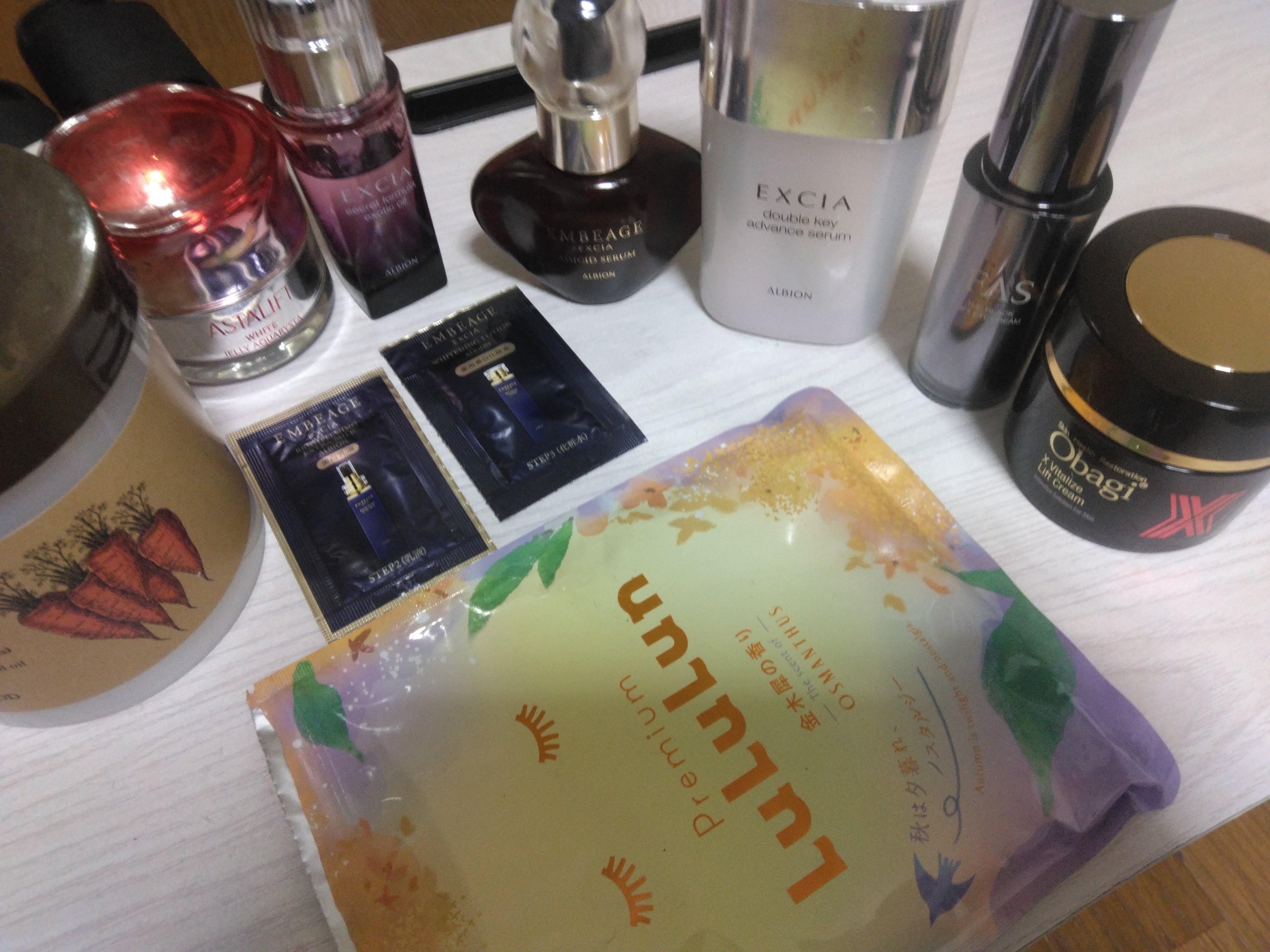 エクシア アンベアージュ ブライトニング エクストラミルク/ALBION/乳液を使ったクチコミ（1枚目）