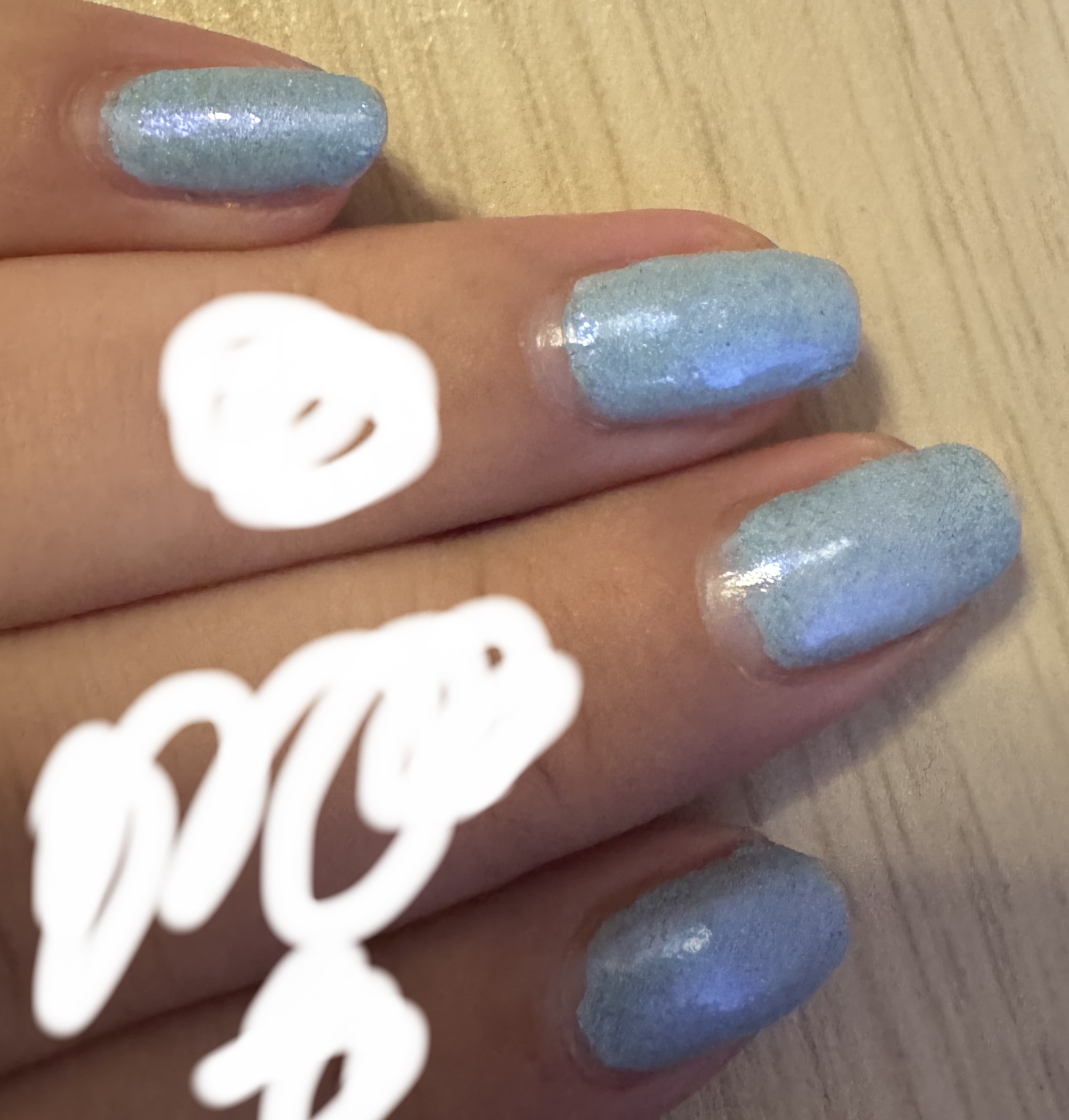 ネイルホリック 偏光 トップコート/ネイルホリック/ネイルトップコートを使ったクチコミ（1枚目）