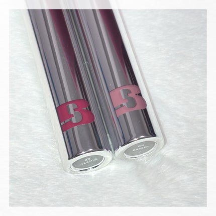 THIN GLOW TINT 09 フェスティブ(FESTIVE)/BRAYE/口紅を使ったクチコミ(2枚目)