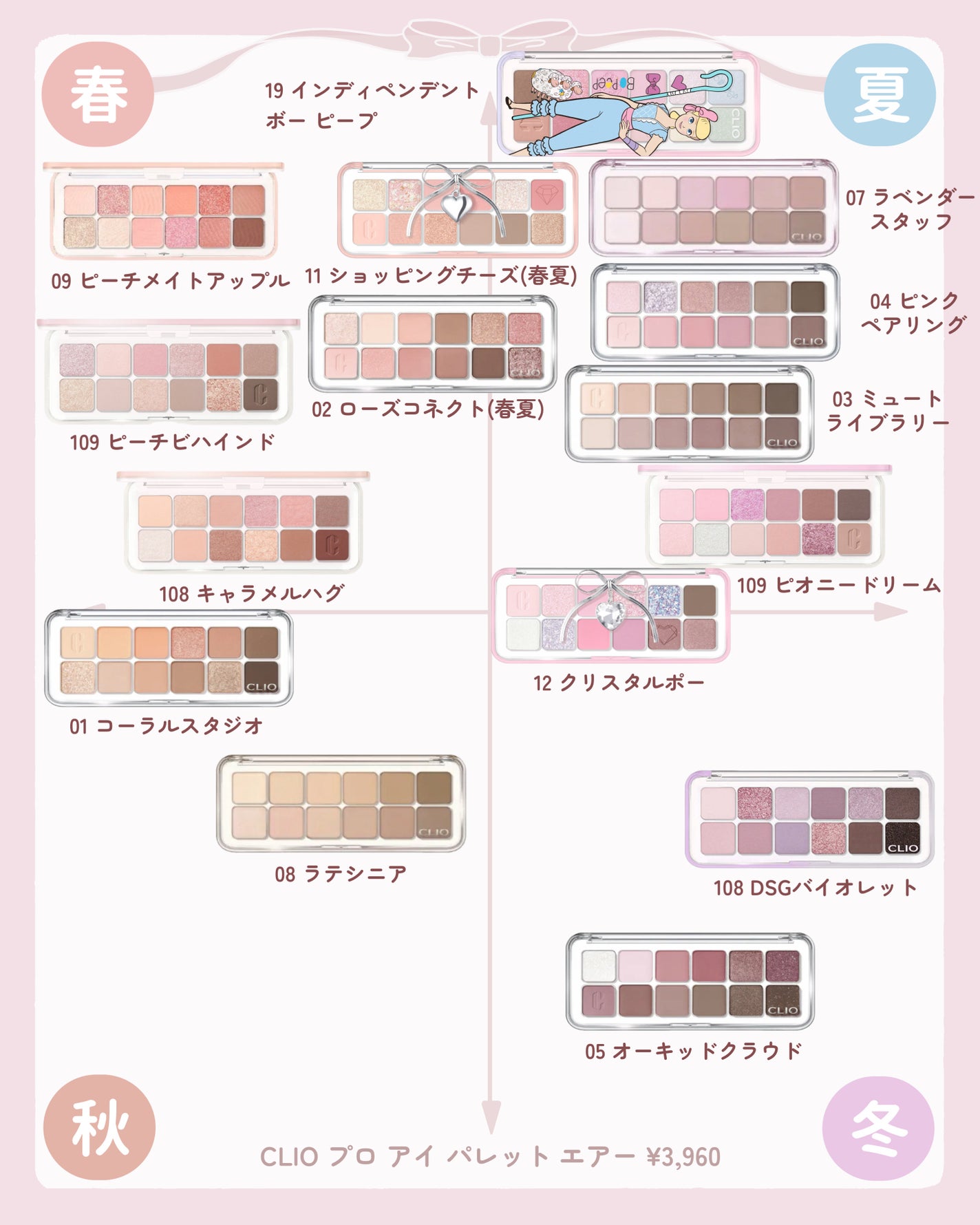 シャドウパレット/dasique/アイシャドウパレットを使ったクチコミ(5枚目)