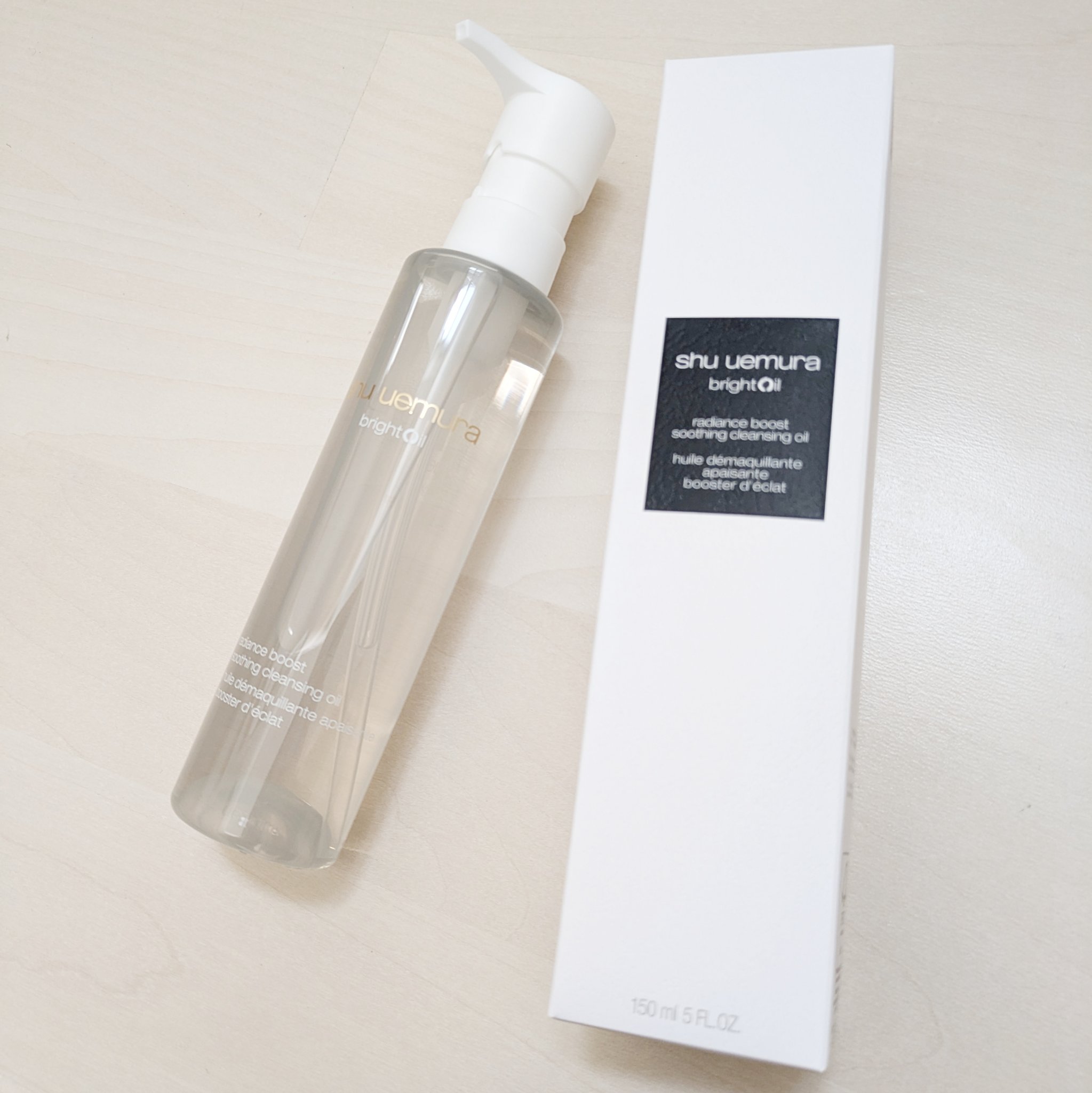 ブライト クレンジング オイル/shu uemura/オイルクレンジングを使ったクチコミ（3枚目）