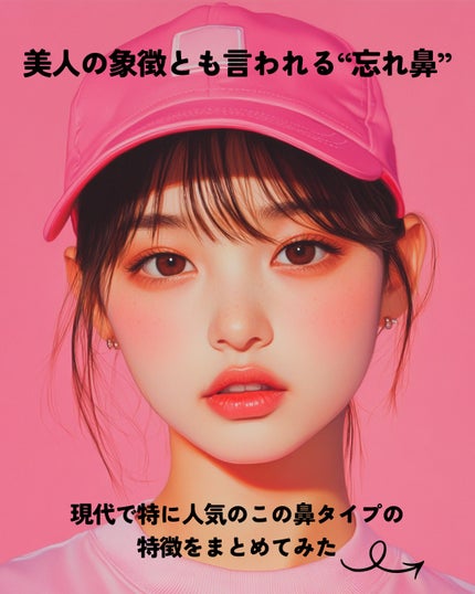 もぐお on LIPS 「美人の象徴”忘れ鼻”/どんな特徴がある?📝簡潔にいうと、これと..」(2枚目)