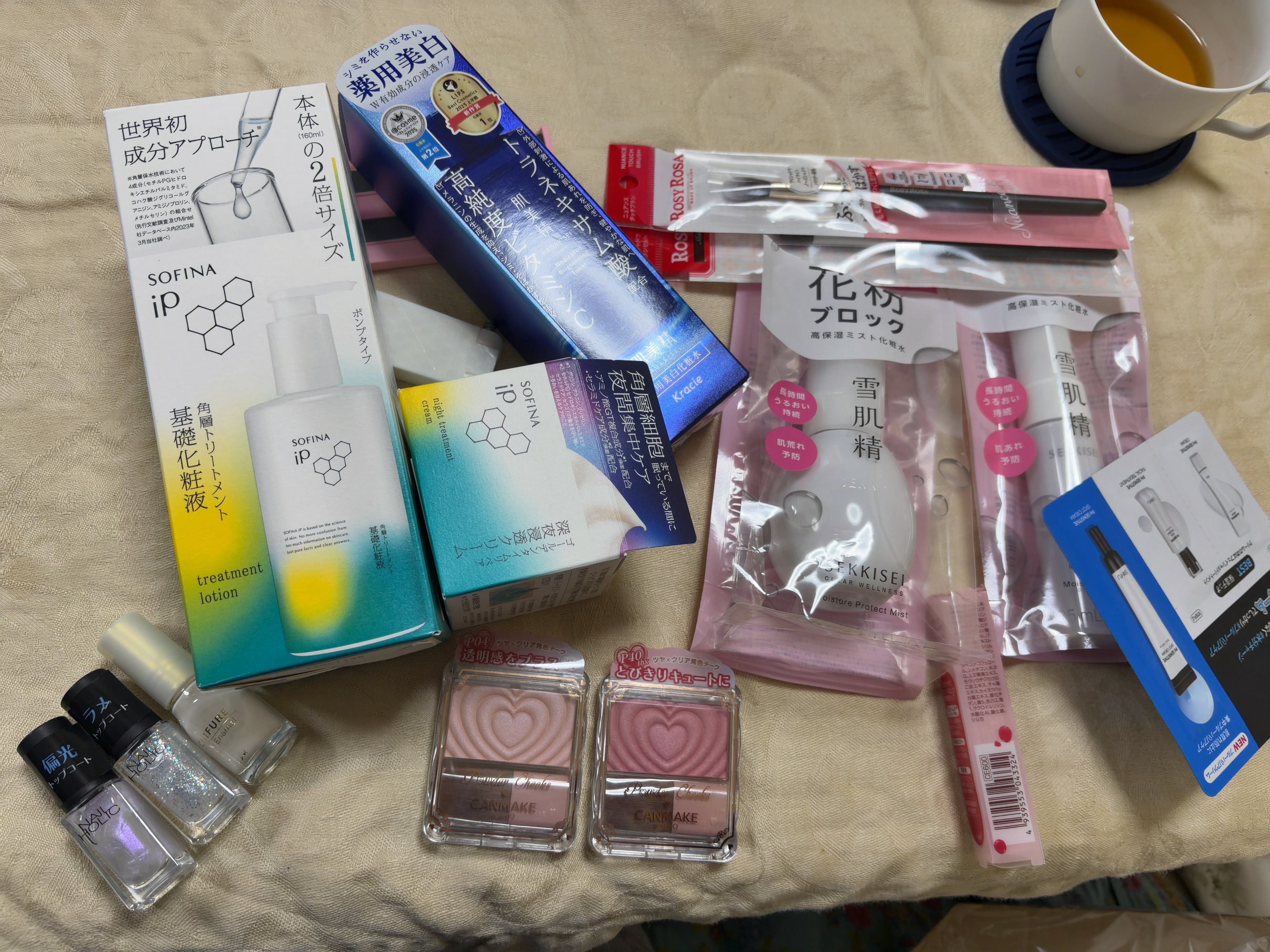 パウダーチークス/キャンメイク/パウダーチークを使ったクチコミ（1枚目）