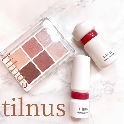 ティルナス パールコア アイパレット/tilnus/アイシャドウパレットを使ったクチコミ(1枚目)
