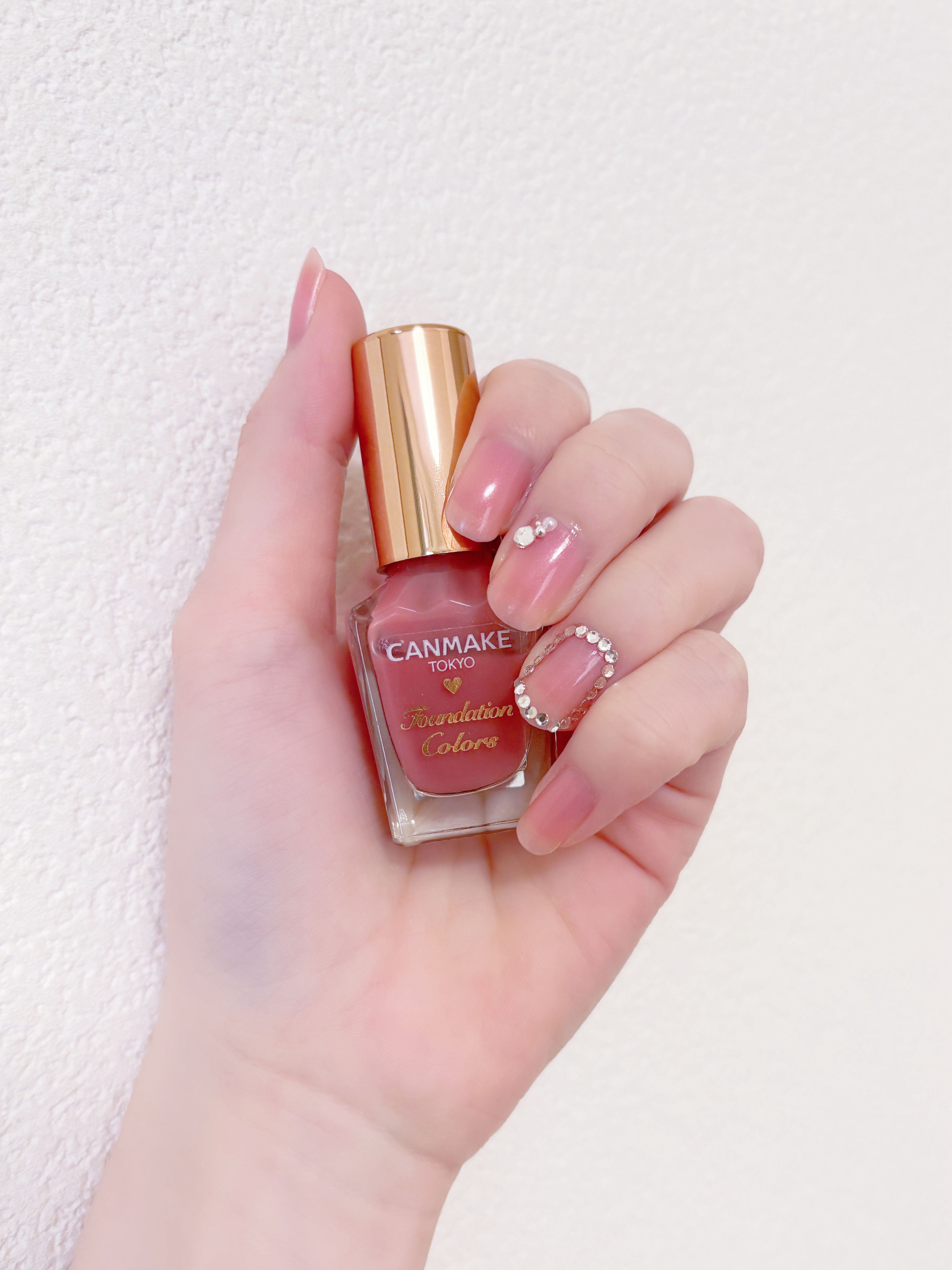 ファンデーションカラーズ/キャンメイク/マニキュアを使ったクチコミ（3枚目）