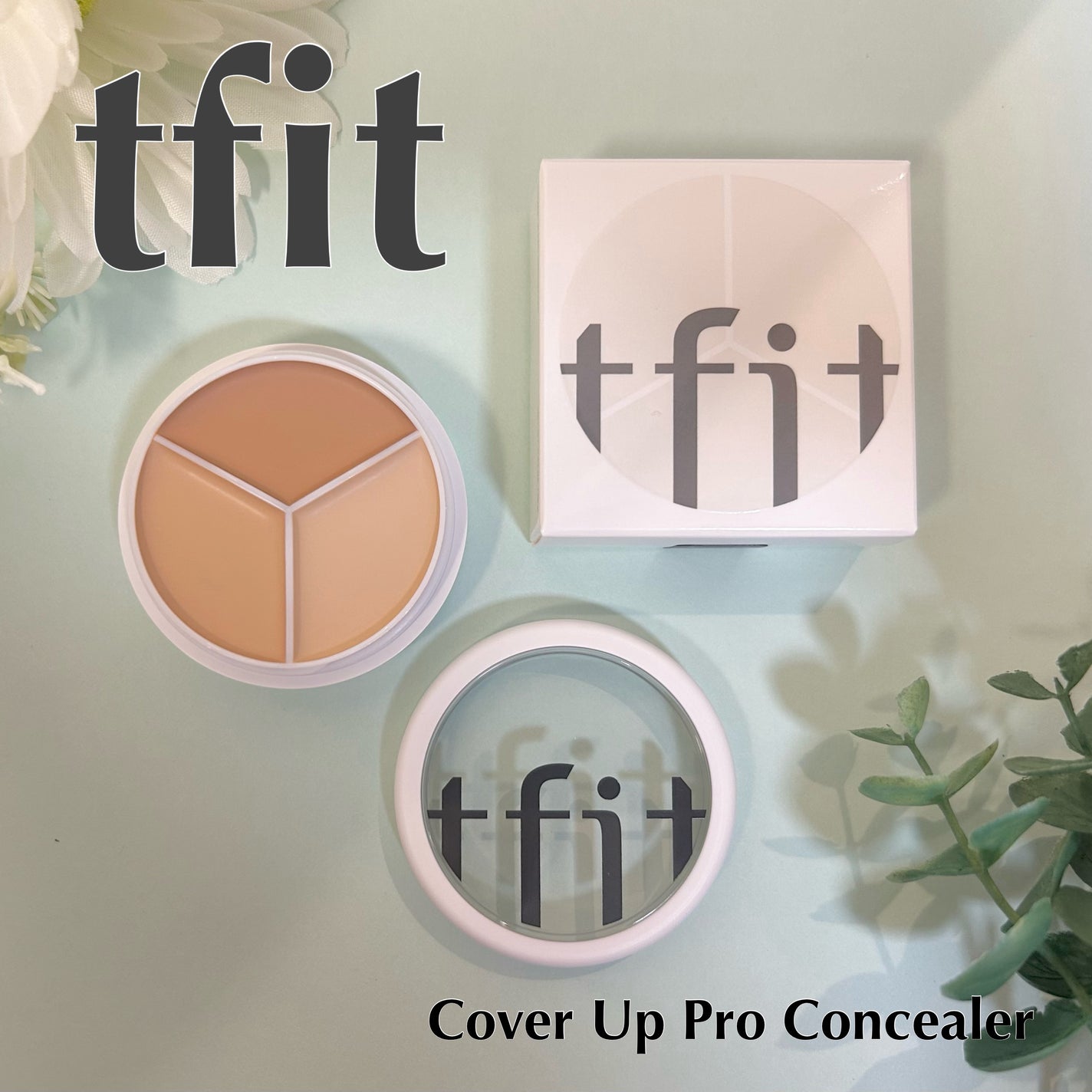 カバーアッププロコンシーラー/TFIT/パレットコンシーラーを使ったクチコミ(1枚目)